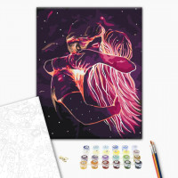 Космічні обійми © Юлія Павлова Космічні обійми © Юлія Павлова