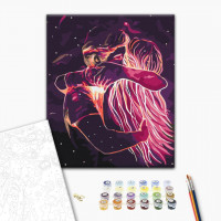 Космічні обійми © Юлія Павлова Космічні обійми © Юлія Павлова