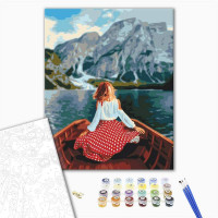 Мандрівниця на озері Браєс Мандрівниця на озері Браєс