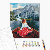 Мандрівниця на озері Браєс Мандрівниця на озері Браєс