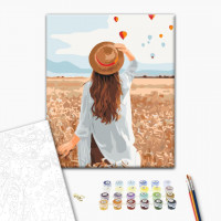 Мандрівниця в житньому полі © Lana Musienko Мандрівниця в житньому полі © Lana Musienko