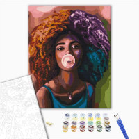 В стилі хуба-буба © Olha Bochulynska