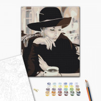 Леді з кавою Леді з кавою