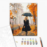 Незнайомка восени Незнайомка восени