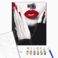 Ефектний червоний