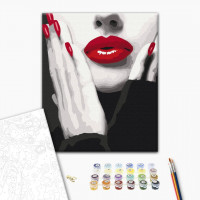 Ефектний червоний