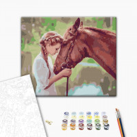 Дівчина з конем