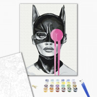 Жінка кішка