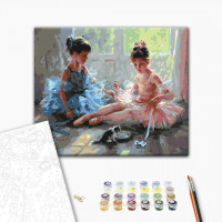 Балерини з кошеням