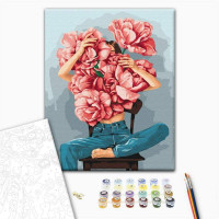 Півонії в обіймах © Mykhailyshyna Daria Півонії в обіймах © Mykhailyshyna Daria