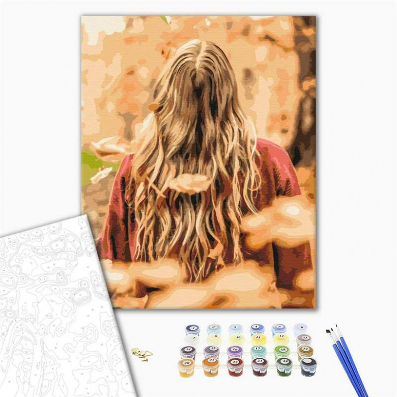 Золоті коси