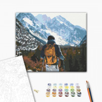 Мандрівник в горах Мандрівник в горах