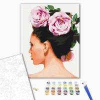 Квіти у волоссі Квіти у волоссі