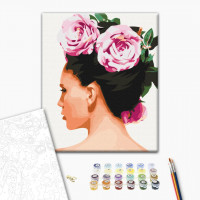 Квіти у волоссі Квіти у волоссі