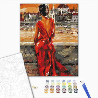 Леді в червоному Леді в червоному