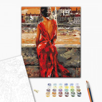 Леді в червоному Леді в червоному