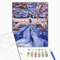 Красуня в сакурах Красуня в сакурах