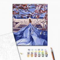 Красуня в сакурах Красуня в сакурах