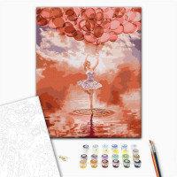 Балерина на заході