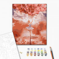 Балерина на заході