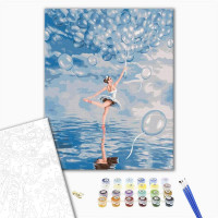 Блакитна балерина