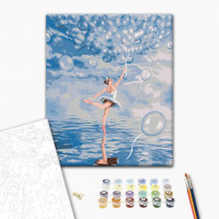 Блакитна балерина