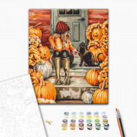 Осінь на порозі © Mykhailyshyna Daria Осінь на порозі © Mykhailyshyna Daria