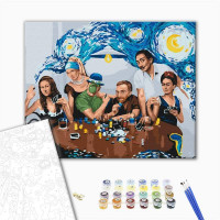 Друзі-шедеври © Viktoriya Kovalenko