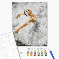 Білий лебідь