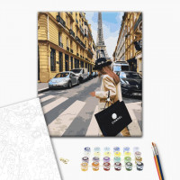 Тиждень моди в Парижі © Tany Moko Тиждень моди в Парижі © Tany Moko