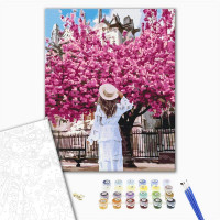 Квітучий Нотр-Дам де Парі © Tany Moko