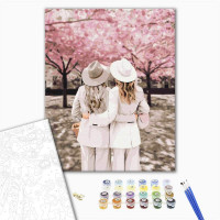 В подорож з подругою ©Оксана Воробій