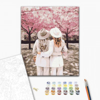 В подорож з подругою ©Оксана Воробій