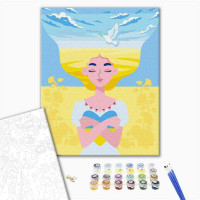 З Україною в серці ©Гумiнська Дiана