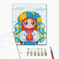 Маленька україночка ©Ольга Бородай Маленька україночка ©Ольга Бородай