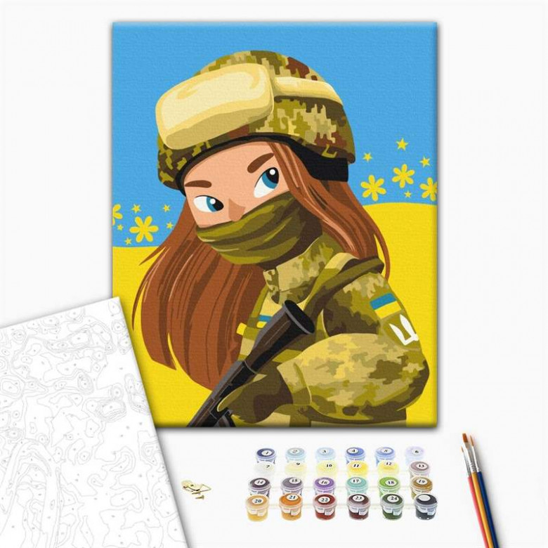 Дівчата з ЗСУ ©Матюшко Наталія