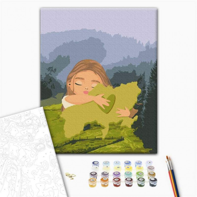 Моє серденько - Україна ©Лілі Демачкович