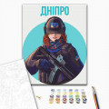 Нестримне Дніпро © Захарова Наталія