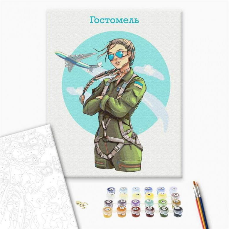 Гостомель на висоті © Захарова Наталія