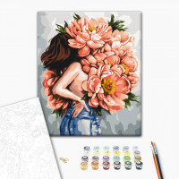 Піони жіночності © Mykhailyshyna Daria Піони жіночності © Mykhailyshyna Daria