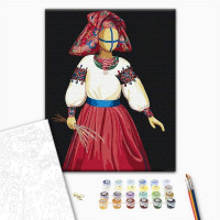 Вишнева мотанка ©Valeriya Macarenco