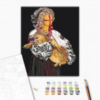 Сучасна Мотанка ©Valeriya Macarenco Сучасна Мотанка ©Valeriya Macarenco