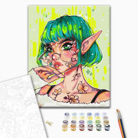 Сучасна Ельфійка @nila_art_art