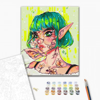 Сучасна Ельфійка @nila_art_art