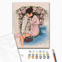 Квіткові обійми ©Alla Berezovska