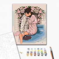 Квіткові обійми ©Alla Berezovska