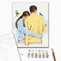 В твоїх обіймах  ©Alla Berezovska