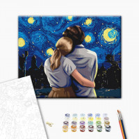 Погляд в київську ніч @Поліна Скурихіна Погляд в київську ніч @Поліна Скурихіна