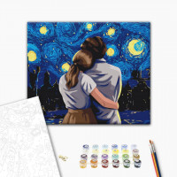 Погляд в київську ніч @Поліна Скурихіна Погляд в київську ніч @Поліна Скурихіна