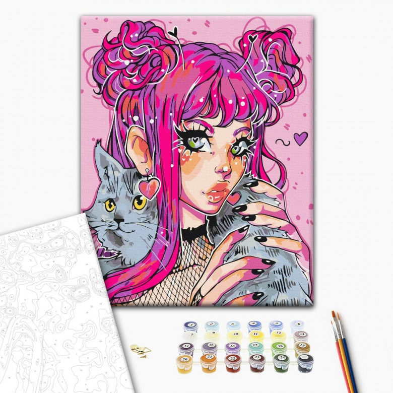 Котячий погляд @nila_art_art